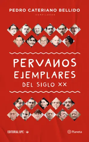 Portada Peruanos ejemplares del siglo XX