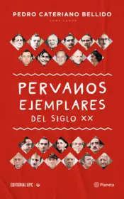 Portada Peruanos ejemplares del siglo XX