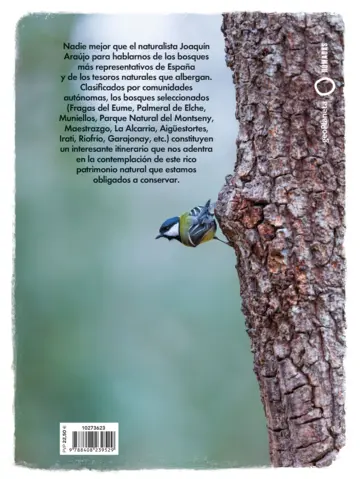 Contraportada Bosques imprescindibles de España