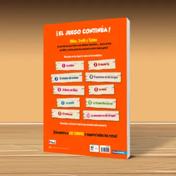 Imagen extra El escondite de Los Compas 2. Perdidos en los biomas 3