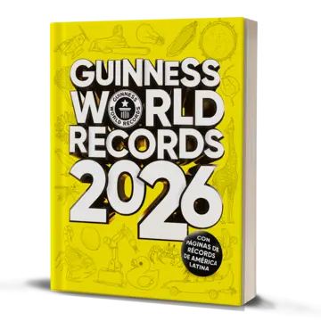 Portada Guinness World Records 2026 LA