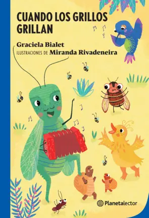 Portada Cuando grillan los grillos