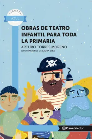 Portada Obras de teatro infantil para toda la primaria