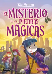 Portada El misterio de las piedras mágicas