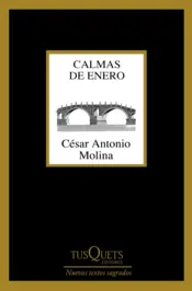 Portada Calmas de enero