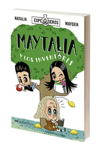 Portada Maytalia y los inventores