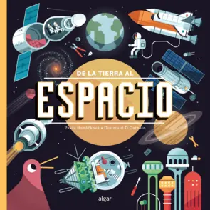Portada De la tierra al espacio
