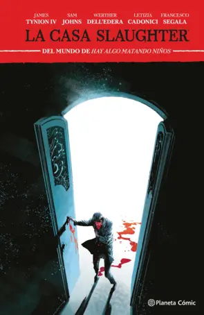 Portada La casa Slaughter nº 02