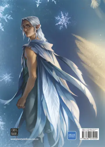 Contraportada Alas de estrella