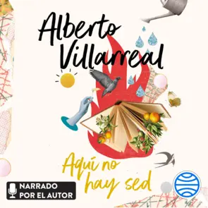 Portada Aquí no hay sed