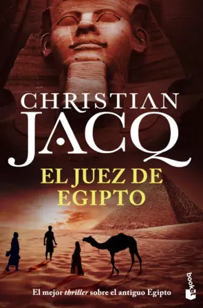 Portada El juez de Egipto