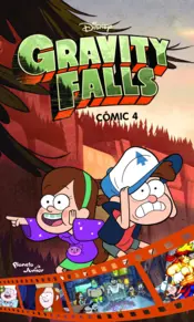 Portada Gravity falls, cómic 4