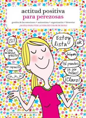 Portada Actitud positiva para perezosas