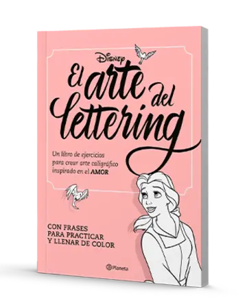 Portada El arte del lettering. Amor