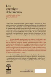 Miniatura contraportada Los enemigos del comercio II