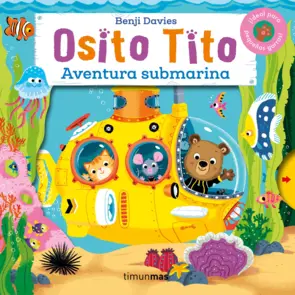 Portada Osito Tito. Aventura submarina