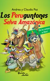 Portada Los peruguntones Selva Amazónica