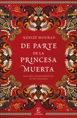 Portada De parte de la princesa muerta