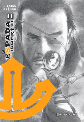 Portada La espada del Inmortal Kanzenban nº 11/15