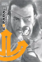Portada La espada del Inmortal Kanzenban nº 11/15