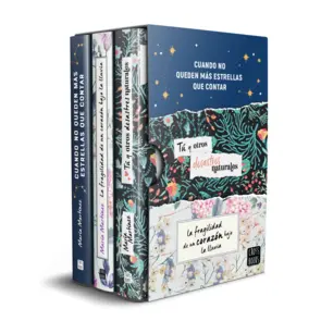 Portada Pack X3 María Martínez