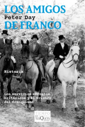 Portada Los amigos de Franco