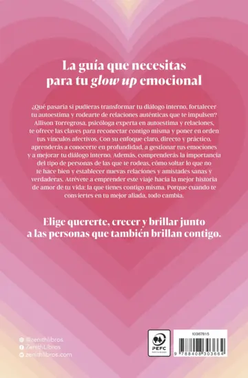 Contraportada Eres tu mejor aliada