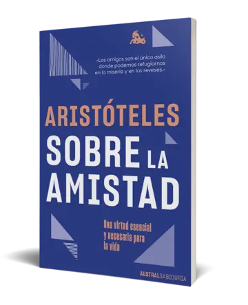 Portada Sobre la amistad