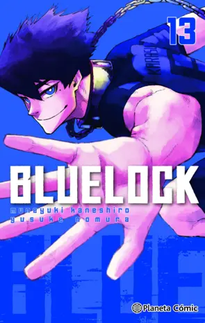 Portada Blue Lock nº 13