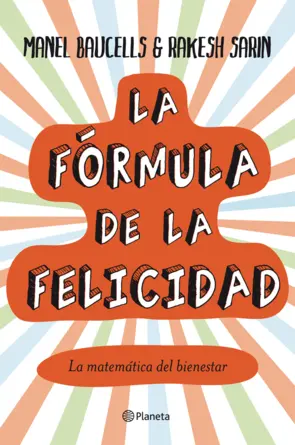 Portada La fórmula de la felicidad