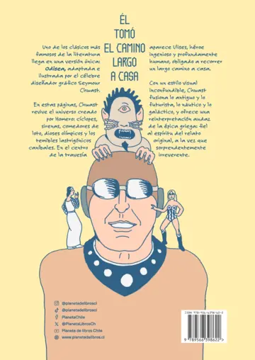 Contraportada La odisea