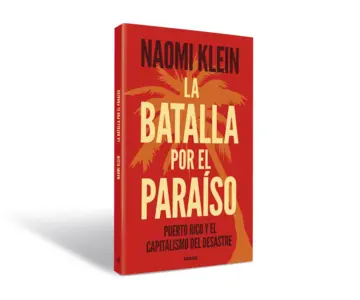 Portada La batalla por el paraíso
