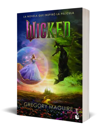 Portada Wicked. Memorias de una bruja mala (Tie In 2)