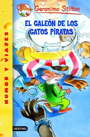 Portada El galeón de los gatos piratas