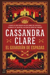 Miniatura contraportada El guardián de espadas (Sword Catcher)