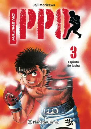 Portada Hajime no Ippo nº 03