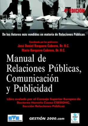 Portada Manual de relaciones publicas com y pub