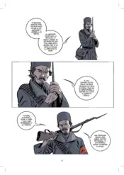 Portada La Revolución rusa contada para escépticos (novela gráfica) 2