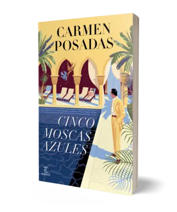 Portada Cinco moscas azules