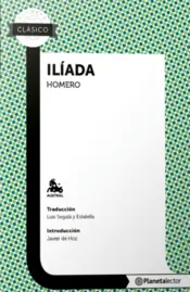 Portada Iliada - Planeta lector