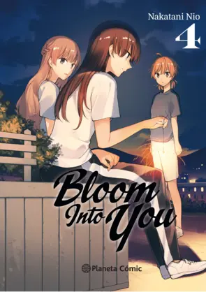 Portada Bloom Into You nº 04/08