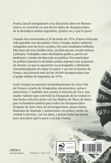 Contraportada Hija mía