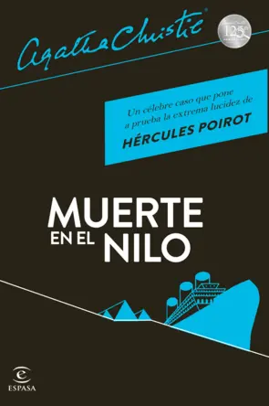 Portada Muerte en el Nilo