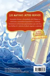 Miniatura contraportada Los mayores mitos griegos