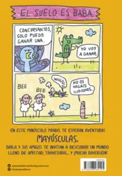 Miniatura contraportada Drila Cocodrila 5. ¡El suelo es baba! Aprendo a leer