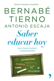 Portada Saber educar hoy