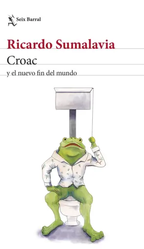 Portada Croac y el nuevo fin del mundo