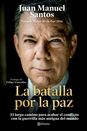 Portada La batalla por la paz