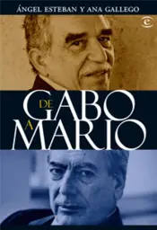 Portada De Gabo a Mario