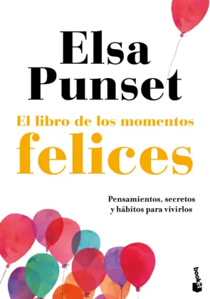 Portada El libro de los momentos felices